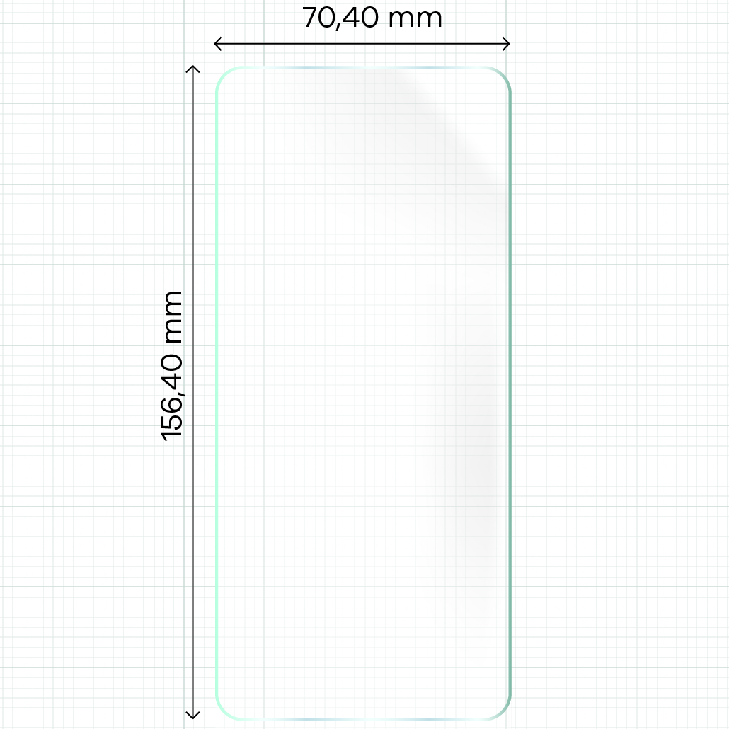 Folia hydrożelowa na ekran Bizon Film Hydrogel Front Duo dla OnePlus Nord 3, 2 sztuki